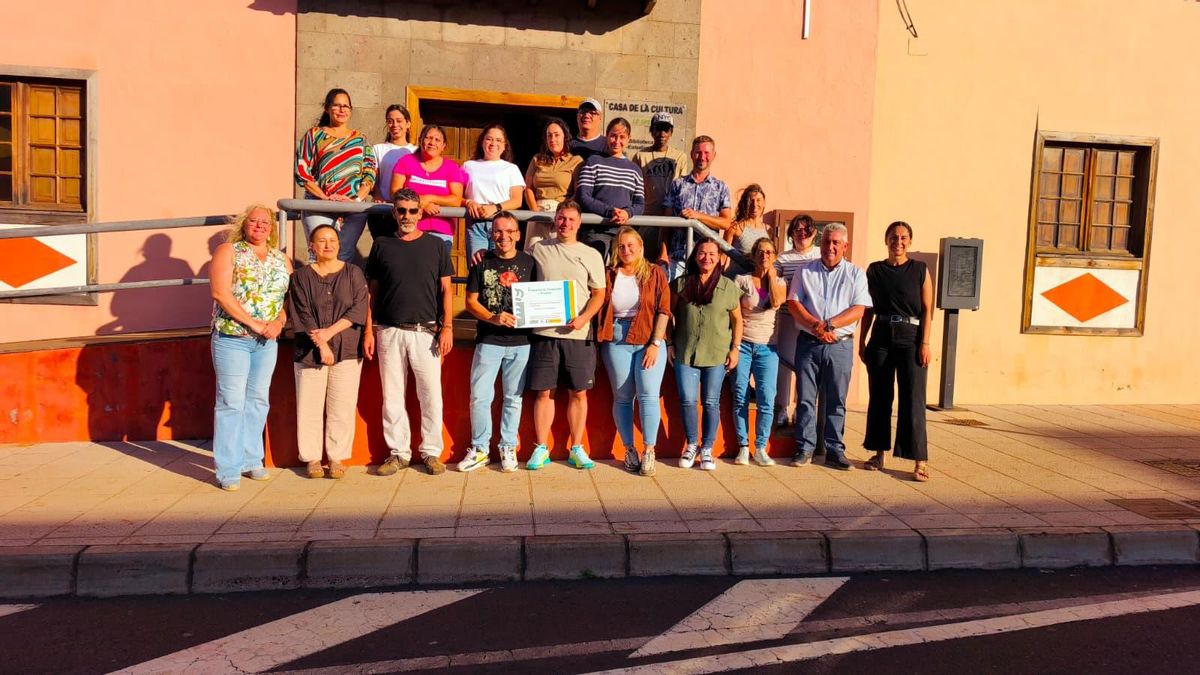 El Ayuntamiento inicia el Programa de Formación en Alternancia con el Empleo 'Garafía te acompaña'