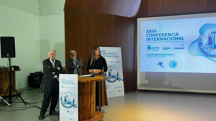 Xixón impulsa la innovación y la economía azul con la XXIII Conferencia Internacional de APTE