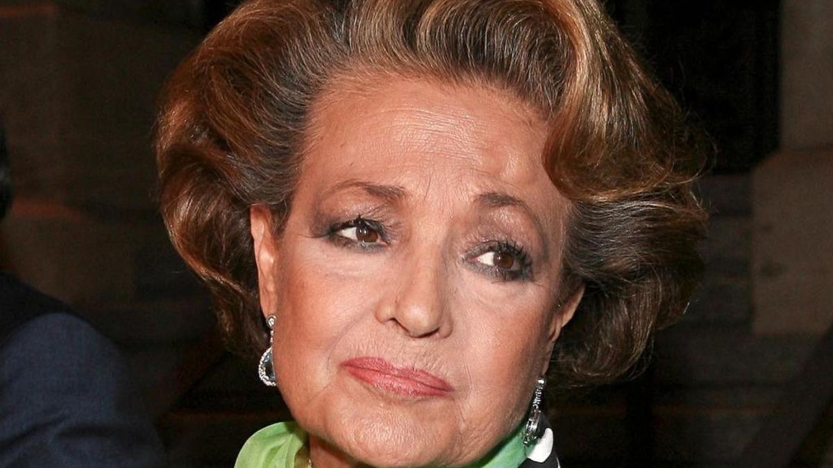 El hijo de Carmen Sevilla desmiente que esté en estado crítico: "Está estupenda"