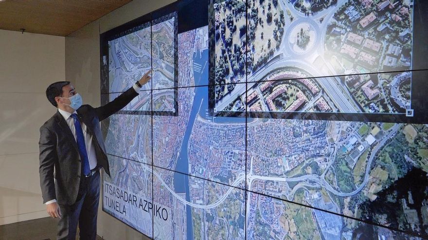 Bizkaia prevé inaugurar en 2028 el túnel subfluvial que unirá las dos márgenes de la ría