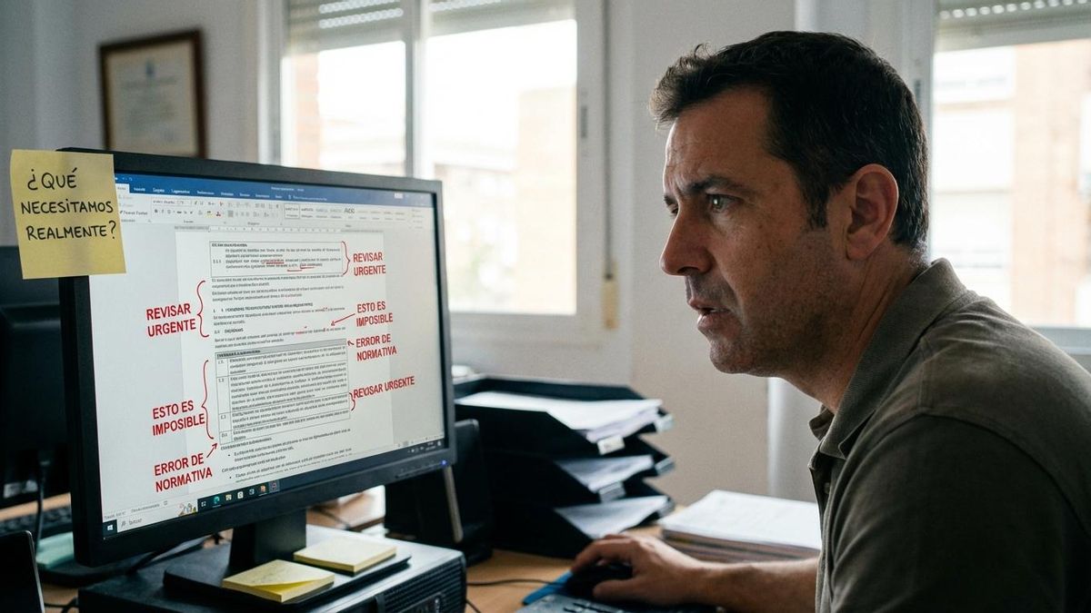 Cuando la IA pregunta qué quiere contratar realmente: el pliego que obliga a repensar el servicio antes de licitarlo