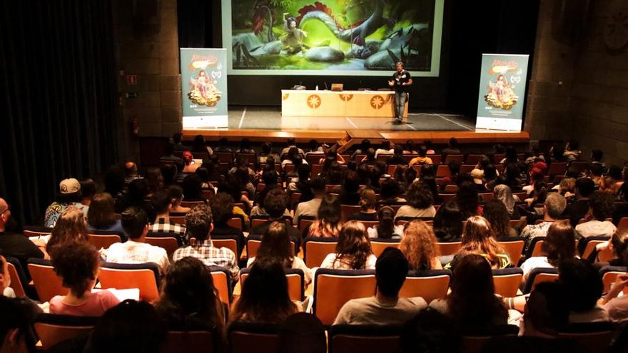 En una de las 14 masterclasses de Animayo Gran Canaria 2023