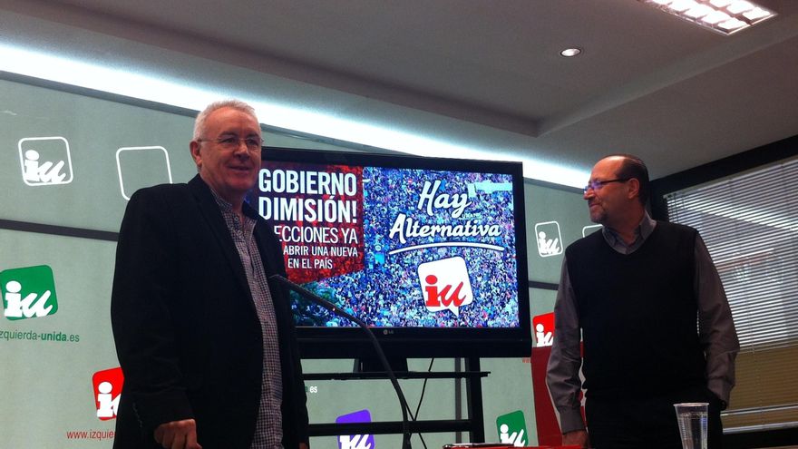 Cayo Lara, sobre el caso de los ERE: "En Andalucía, como en cualquier parte, caiga quien caiga, que actúe la justicia"