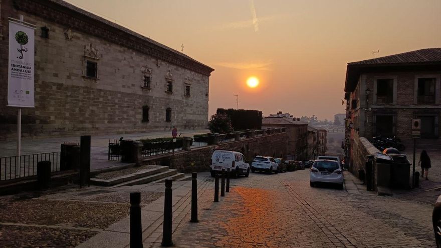 Los incendios forestales y la ola de calor deterioran la calidad del aire en Castilla-La Mancha