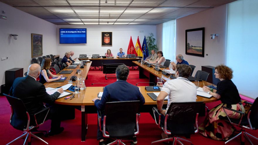 La comisión de investigación en Navarra comenzará por la adjudicación del contrato de Belate a la empresa de Cerdán y Alonso