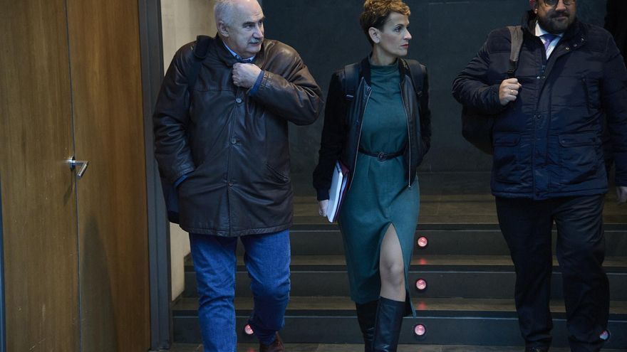 Chivite, “orgullosa” de haber completado el 89% del programa con un Gobierno en minoría en Navarra