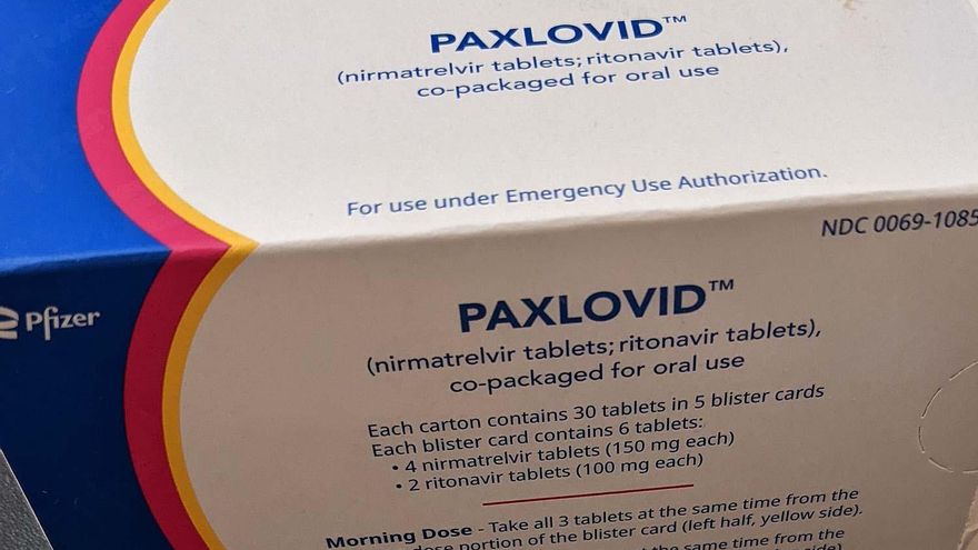 El medicamento aprobado contra la covid-19. // Kches16414 / Wikipedia (CC BY SA 4.0)