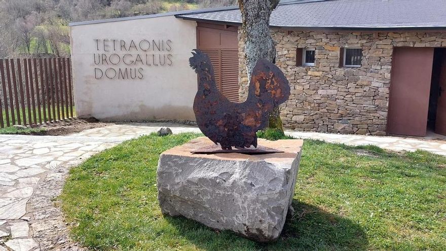 La Junta abre al turismo el voladero de urogallos de 290.000 euros que ha tardado en ejecutar ocho años en Laciana