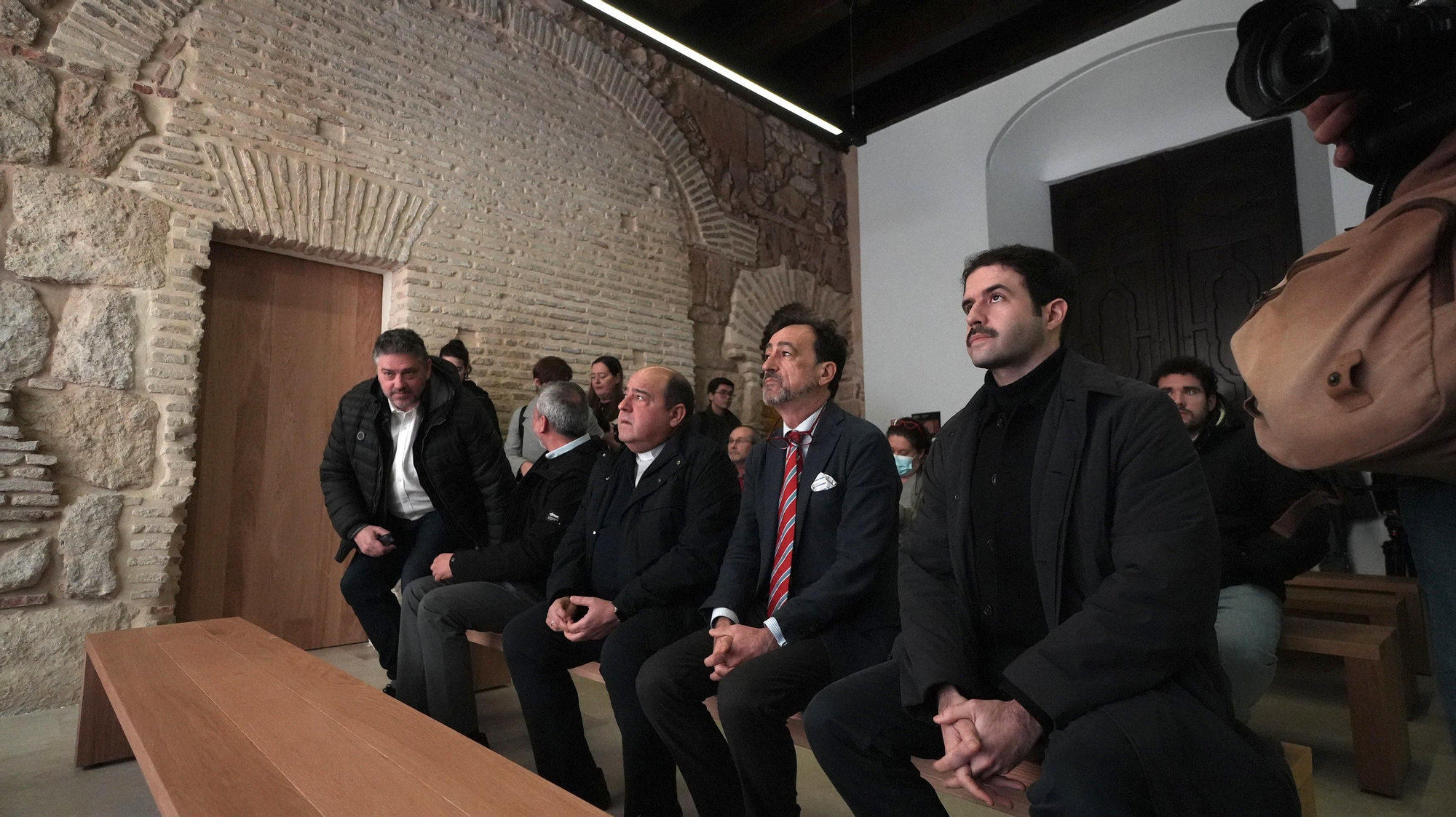 Presentación del nuevo Centro de Interpretación y Recepción de la Mezquita-Catedral. Patio de San Eulogio.