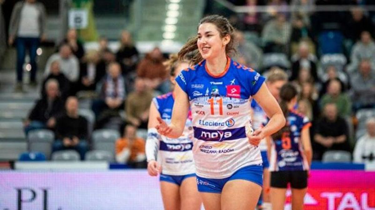 Justyna Lukasik completa la nómina de centrales del Emalsa Gran Canaria
