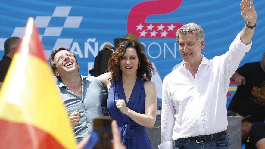 Feijóo carga contra el Gobierno: "Cuanto más débiles, más peligrosos"