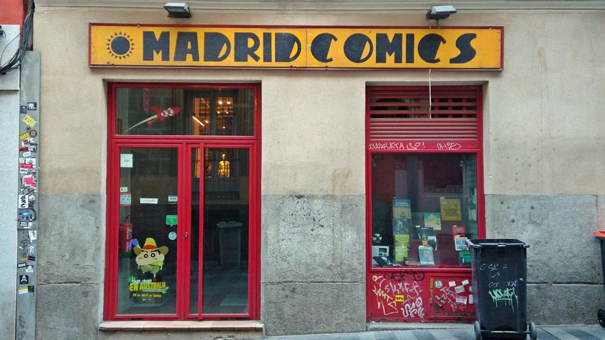 Cierra Madrid Comics, la decana de las tiendas de tebeos