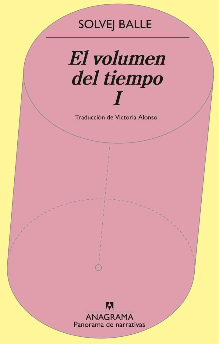 La novela "El volumen del tiempo", de la escritora danesa Solvej Balle.