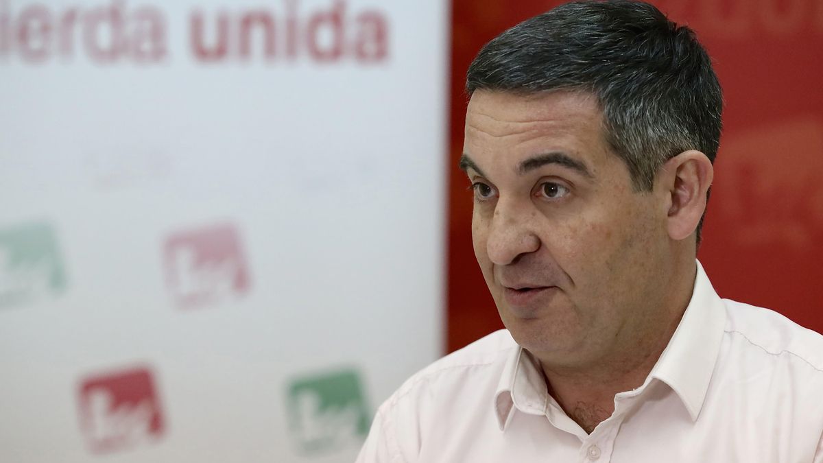 El candidato de IU a la Alcaldía de Ciudad Real, Ángel Aguas