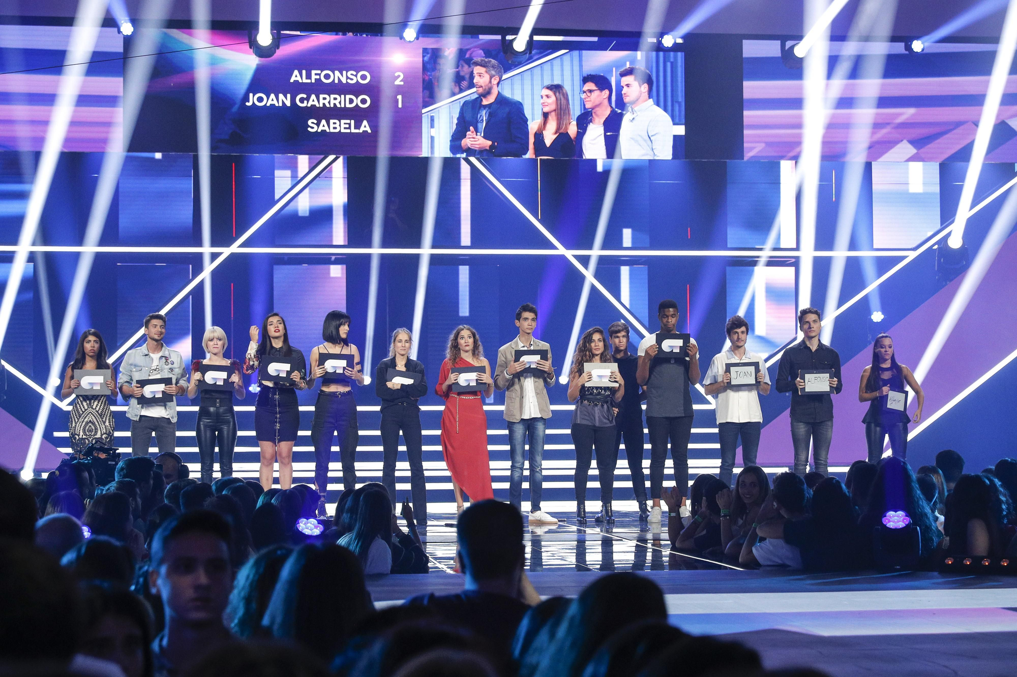 Las mejores imágenes de la gala 1 de OT 2018