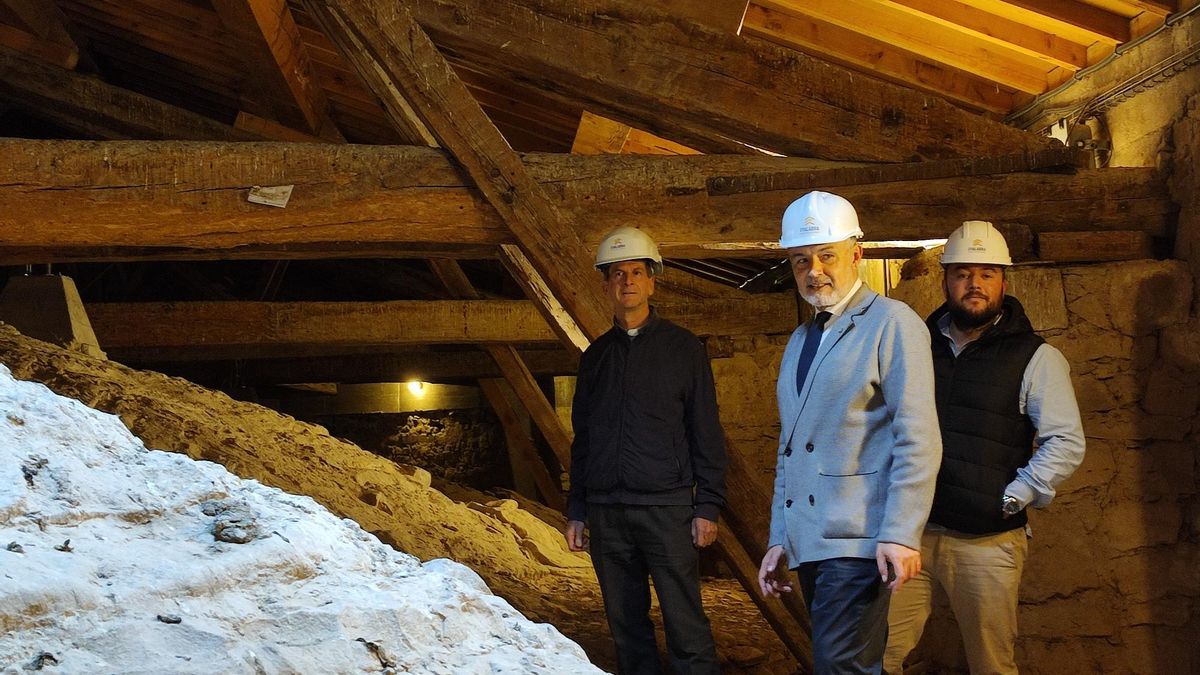 La Red de Miradores de Logroño incorpora la torre de la Iglesia de Santiago