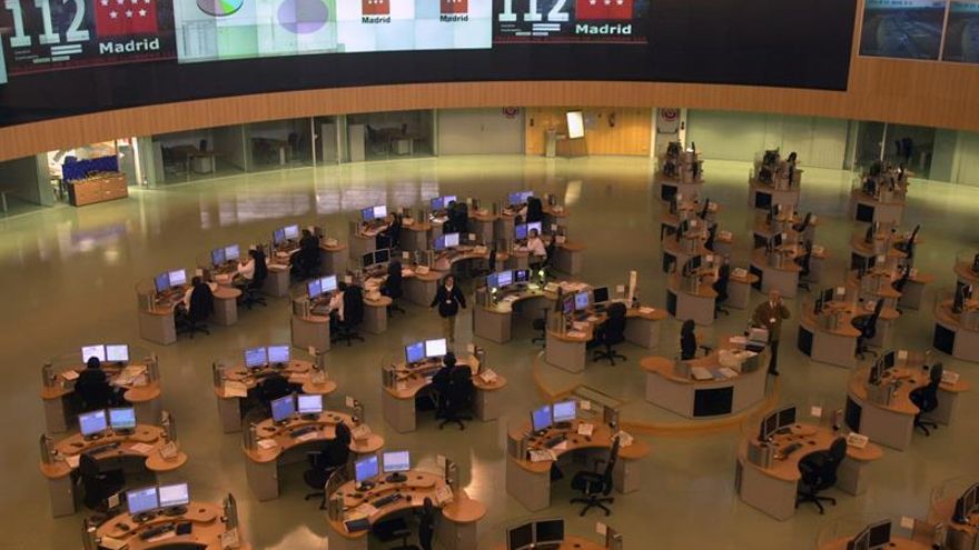 Youssef, de 8 años, distinguido por salvar a su madre con su llamada al 112