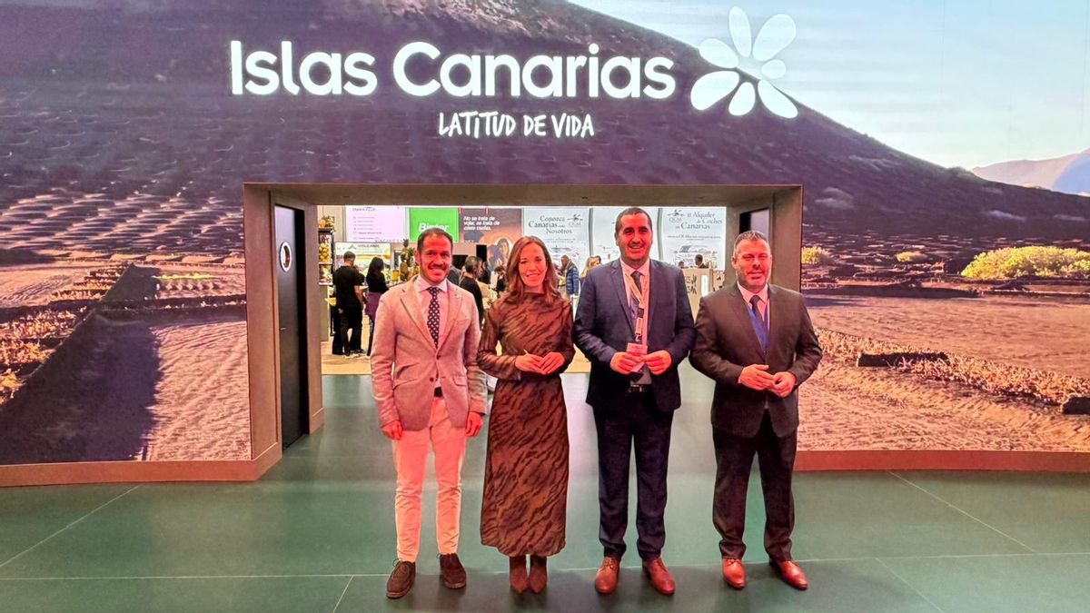 Breña Baja muestra en Fitur su apoyo “al empresariado local y a su trabajo en la captación de recursos y nuevas ideas”