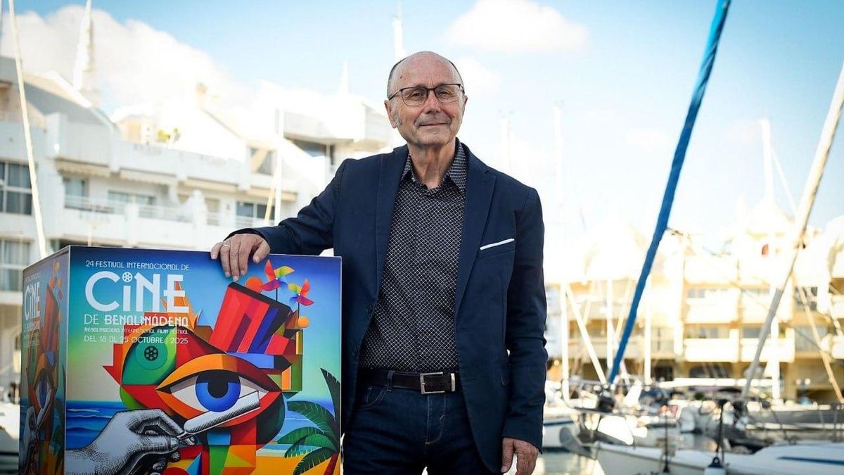 El periodista Manuel Bellido.