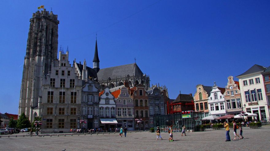 Plan para visitar Malinas en un par de horas: una joya a dos pasos de Bruselas