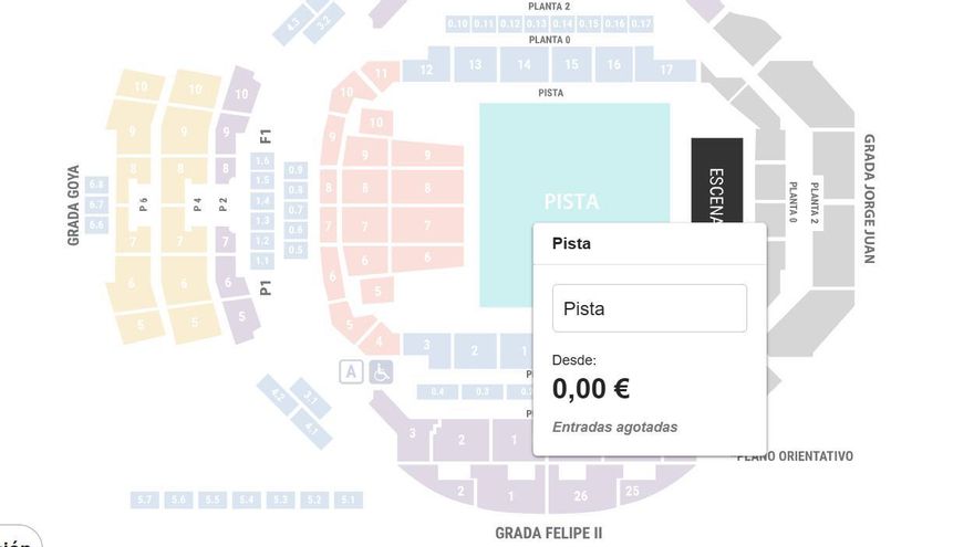 Anuncian una pantalla gigante en el Movistar Arena para la final del Mundial... y las 15.000 entradas se agotan en hora y media