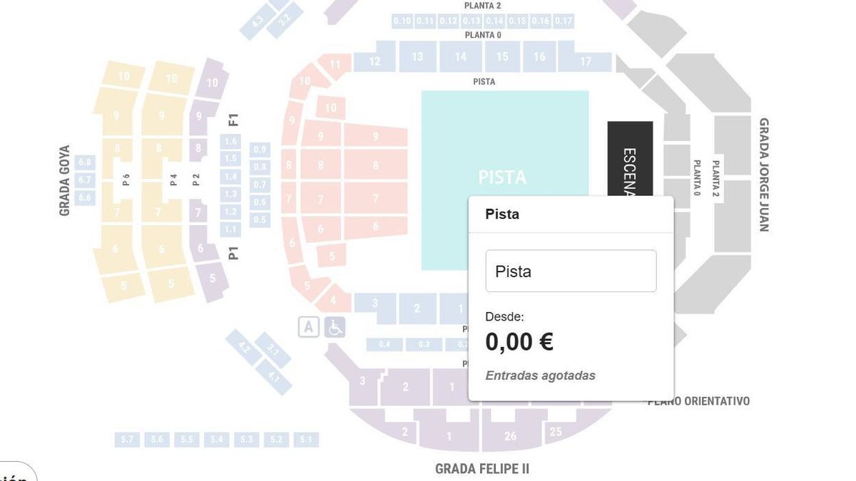 Anuncian una pantalla gigante en el Movistar Arena para la final del Mundial... y las 15.000 entradas se agotan esa misma noche