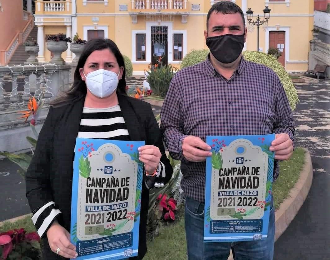 Goretti Pérez Corujo y José Francisco Luis