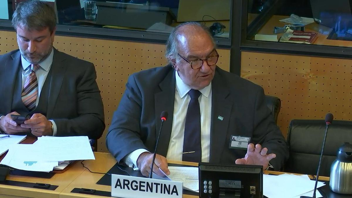 El subsecretario de Derechos Humanos, Alberto Baños, habló ante el Comité de la ONU contra la tortura (CAT)