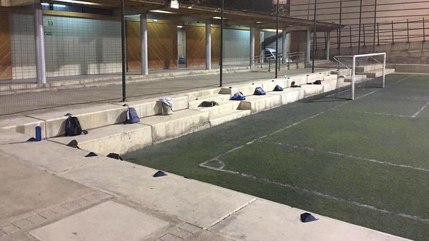 Campo de fútbol Las Arenas, en Las Palmas de Gran Canaria