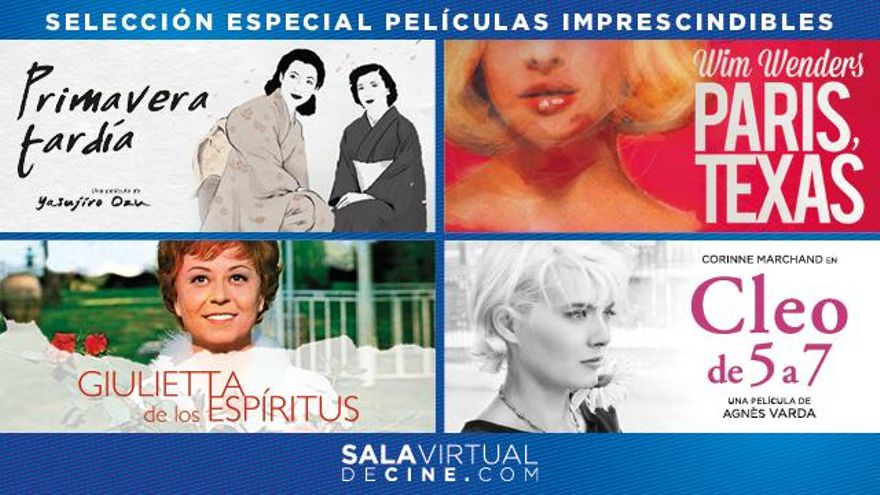 Selección especial de películas imprescindibles