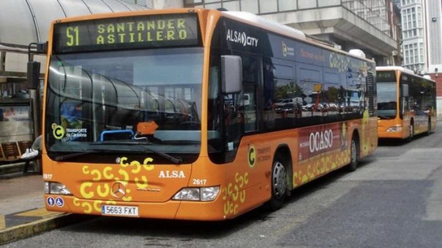 Autobuses en Cantabria