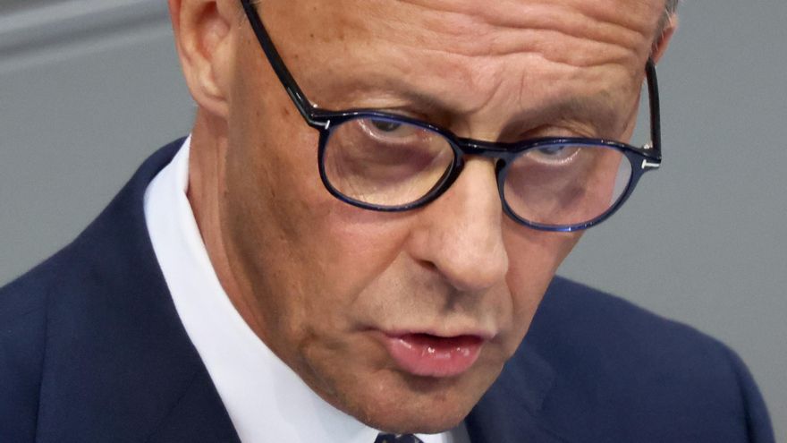 Merz insta a Occidente y, especialmente a Trump, a seguir rechazando la paz dictada por Rusia