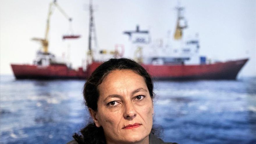 El Aquarius pondrá rumbo a Malta tras días de bloqueo en el Mediterráneo