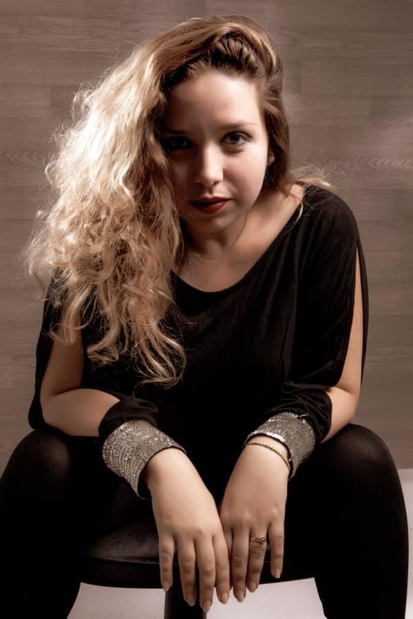 La escritora y dramaturga Elaine Vilar Madruga. Foto: Mauro Cantillo.