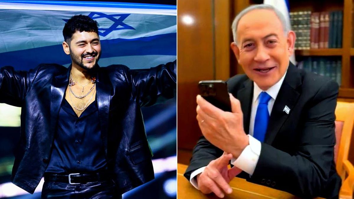 Netanyahu felicita al candidato de Israel en Eurovisión 2026 y se victimiza ante los "ataques vacíos": "Lo hiciste como debía hacerse"