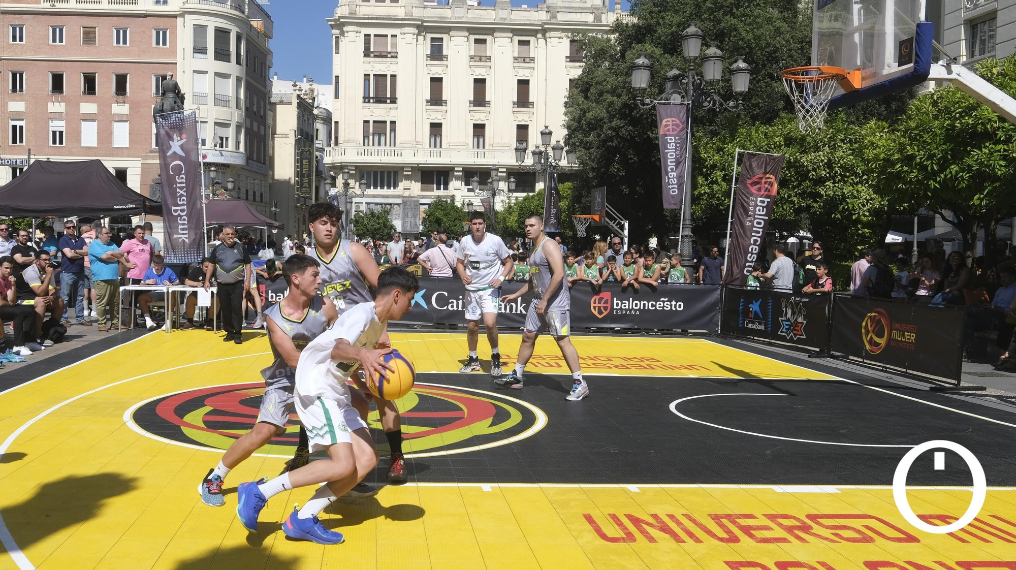 3x3 Campeonato de Andalucía.