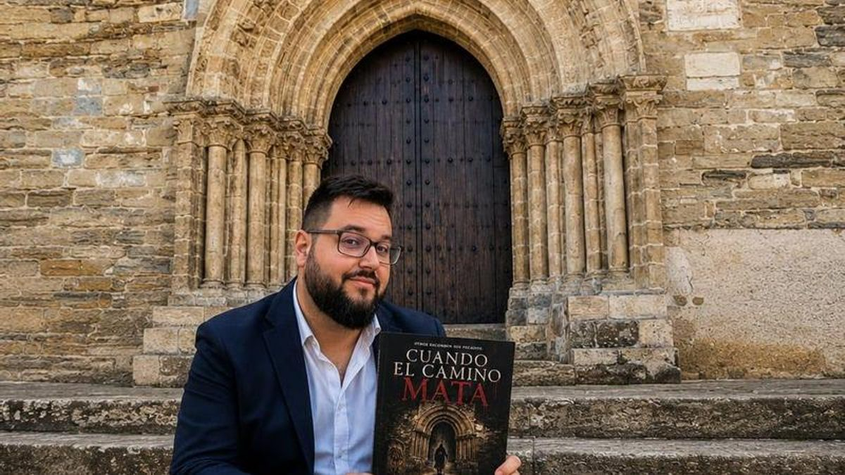 Pepe Gómez Sandes presenta este viernes en León su primera novela, 'Cuando el camino mata'