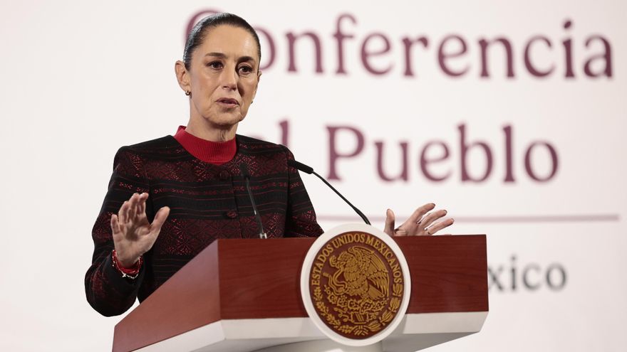 Sheinbaum llamará a Lula y afirma que hay "unidad" en Latinoamérica ante Trump