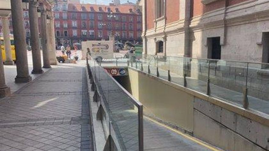 La gestión municipal del aparcamiento de la Plaza Mayor de Valladolid ha incrementado sus beneficios en casi un 50%