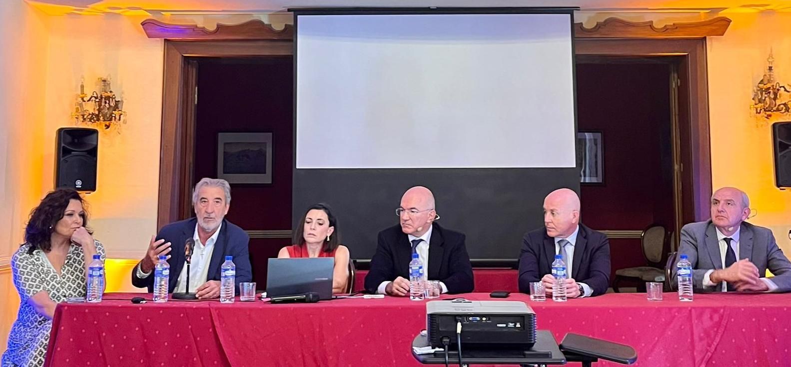 Un momento del acto de clausura.