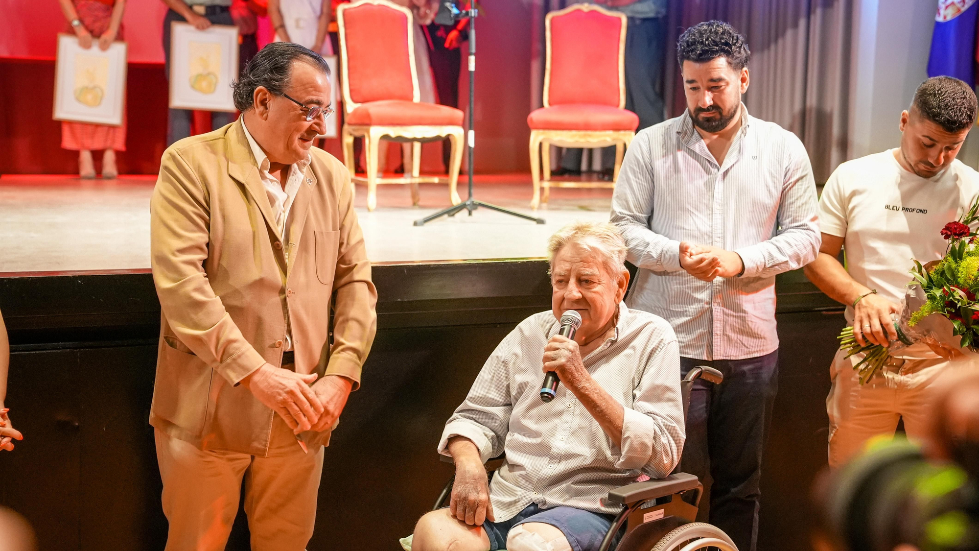 Entrega de los premios Miguel Berni