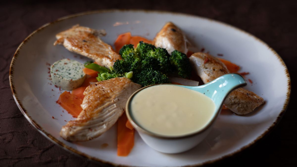 Pechugas de pollo con salsa