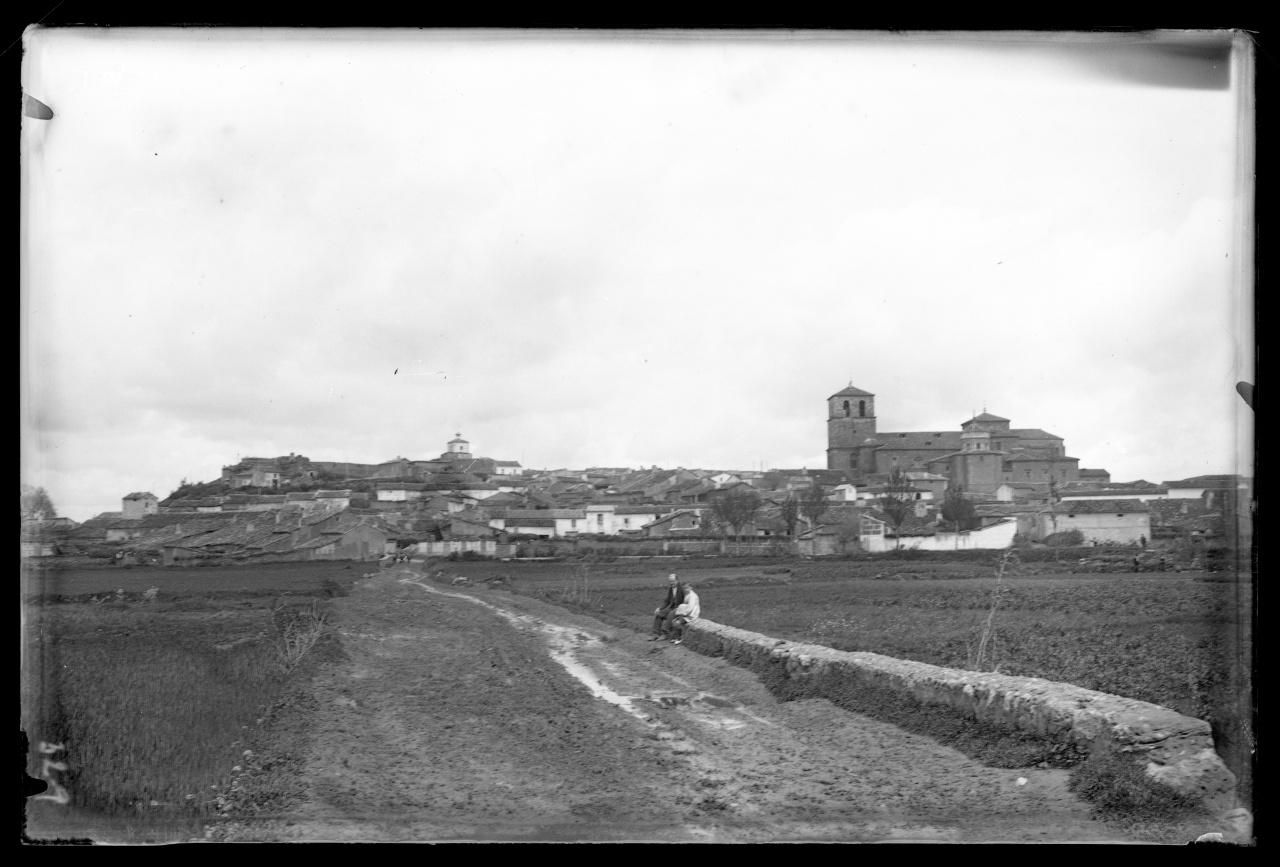 Iniesta (Cuenca). 1928. Fondo Luis Escobar. AHP Toledo.
