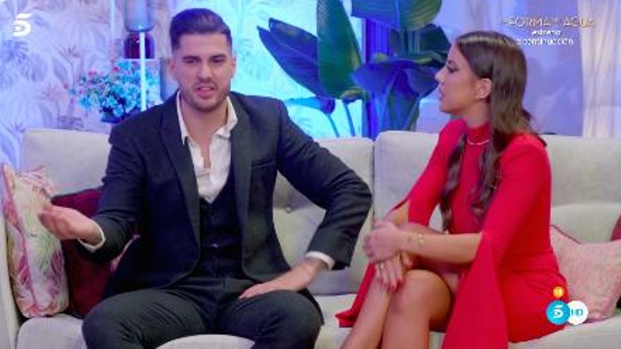 Mario y Laura en 'La isla de las tentaciones 5'