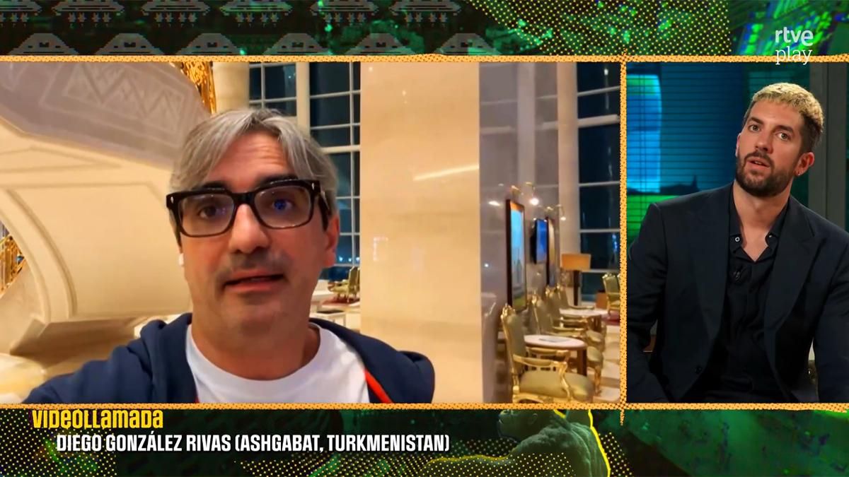 Diego González Rivas aclaró en 'La Revuelta' su criticada conexión desde Afganistán: "Mi vida corría peligro"