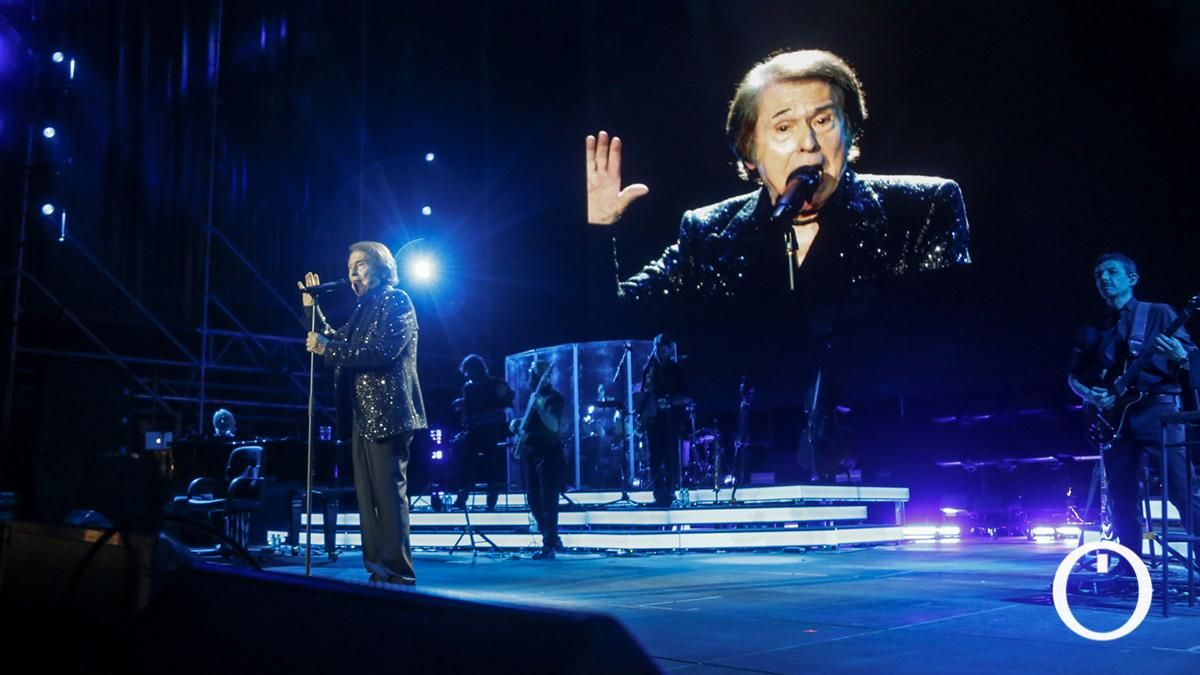 Concierto de Raphael en Los Califas Córdoba Fest