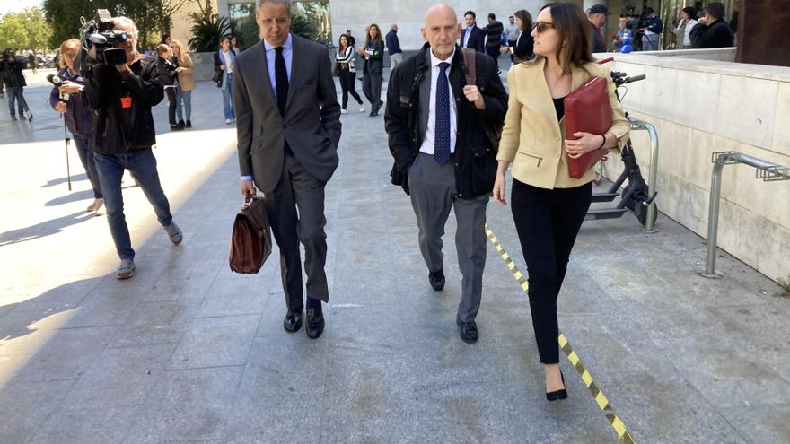 La UCO desgrana "la cuenta de la vieja" de la trama de Zaplana y su blanqueador confirma que las mordidas eran suyas