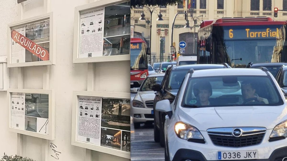 Bogeria immobiliària i caos de trànsit