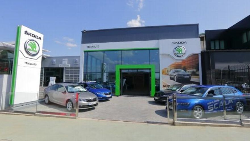 Inauguración nuevo Concesionario ŠKODA en León.
