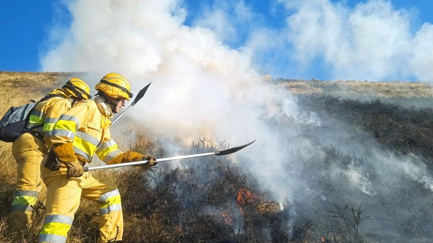 Cantabria registra dos incendios forestales en las últimas 24 horas